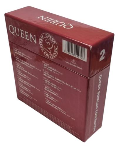 Queen CD Single Box Japanese CD Single Box Set (2040)